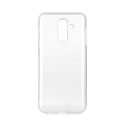 Capa de Silicone Macio para Samsung Galaxy A6 Plus/A605 Transparente
